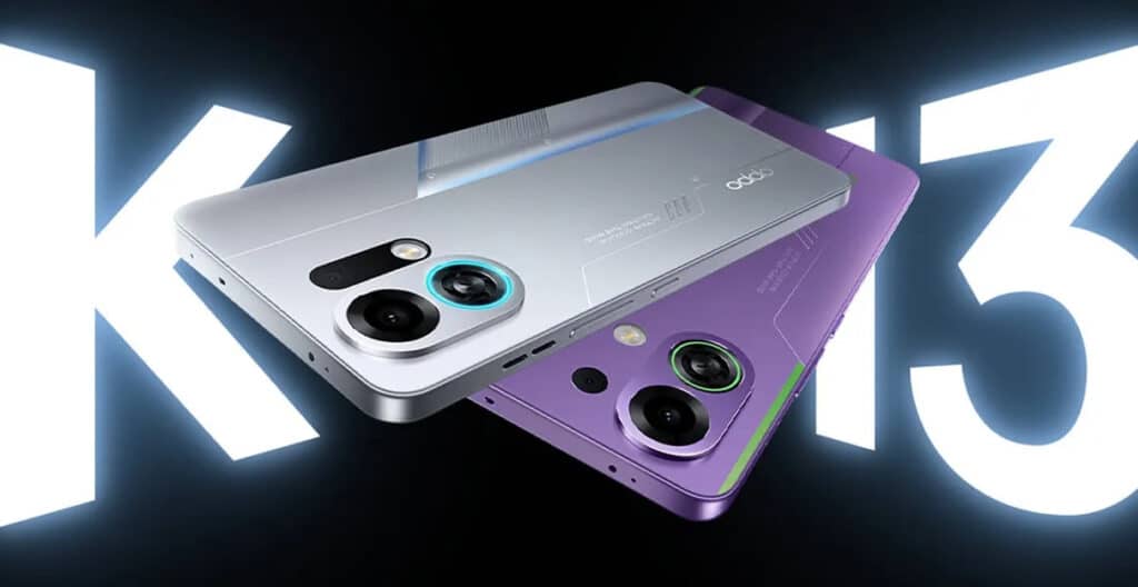 Oppo K13 Turbo smartfonlari xalqaro bozorda taqdim etildi / Foto: Oppo