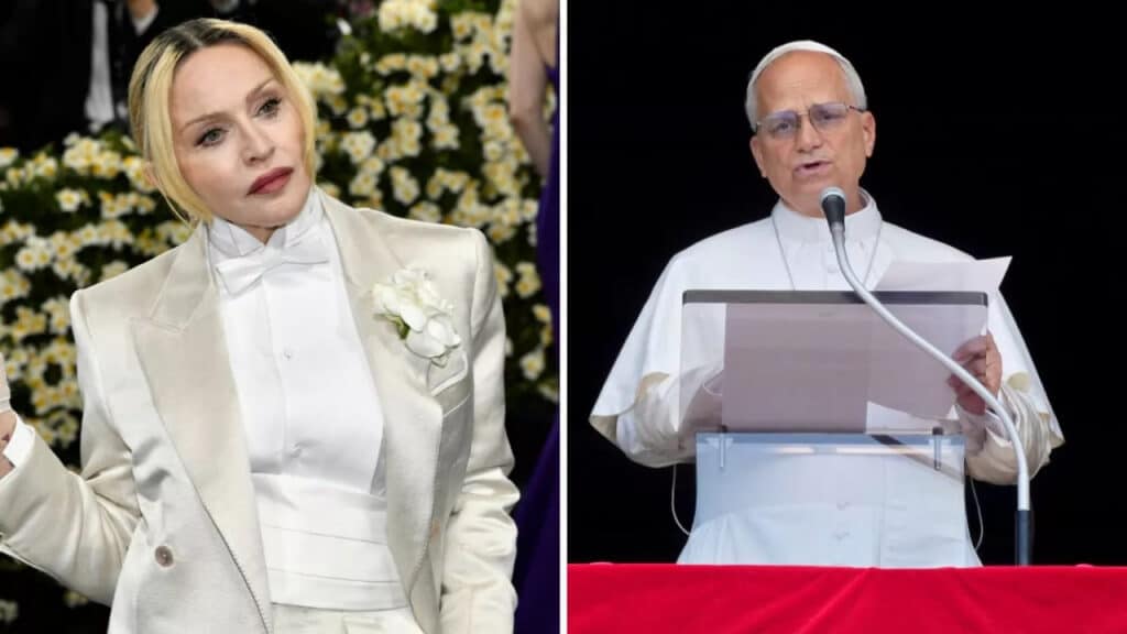 Madonna Papa Leo’dan G‘azoga gumanitar missiya bilan borishni so‘radi