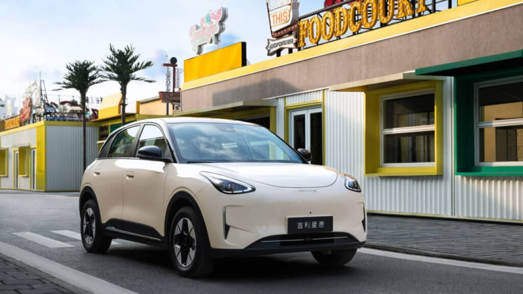 Renault va Geely yangi avtomobillarni birgalikda ishlab chiqmoqda / Foto: Geely