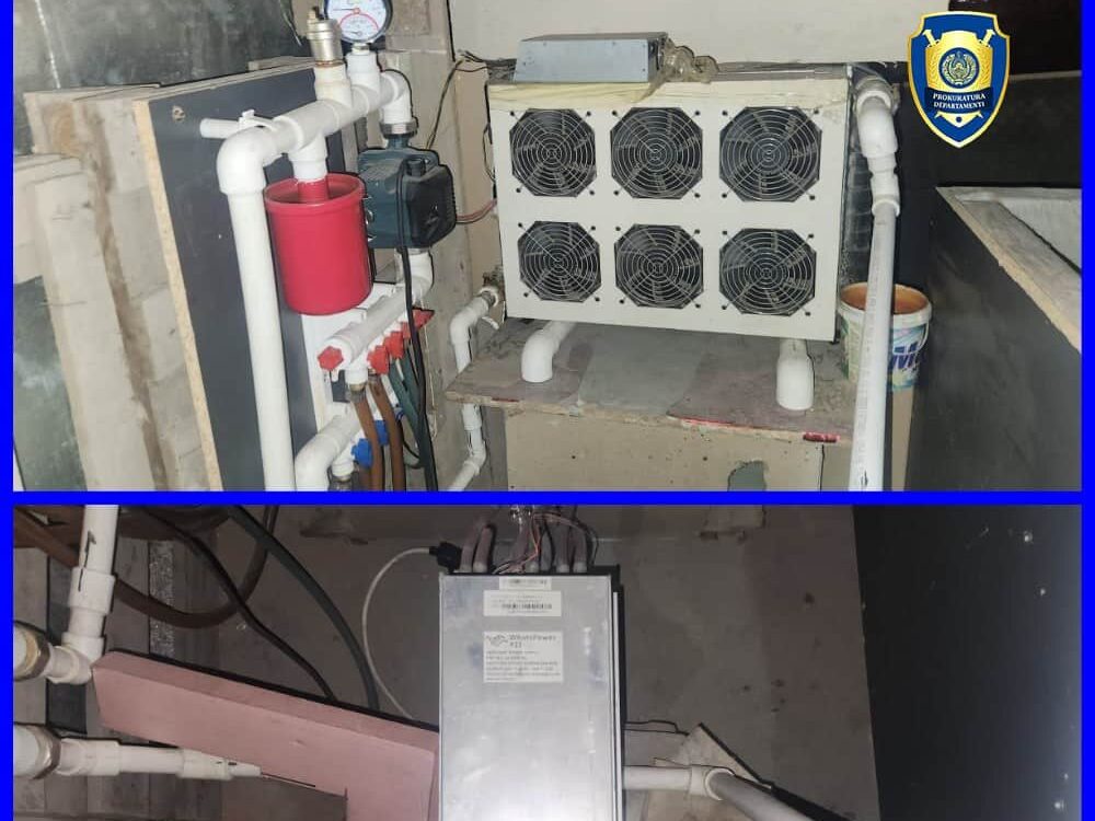 Andijonda noqonuniy «mayning ferma» fosh etildi