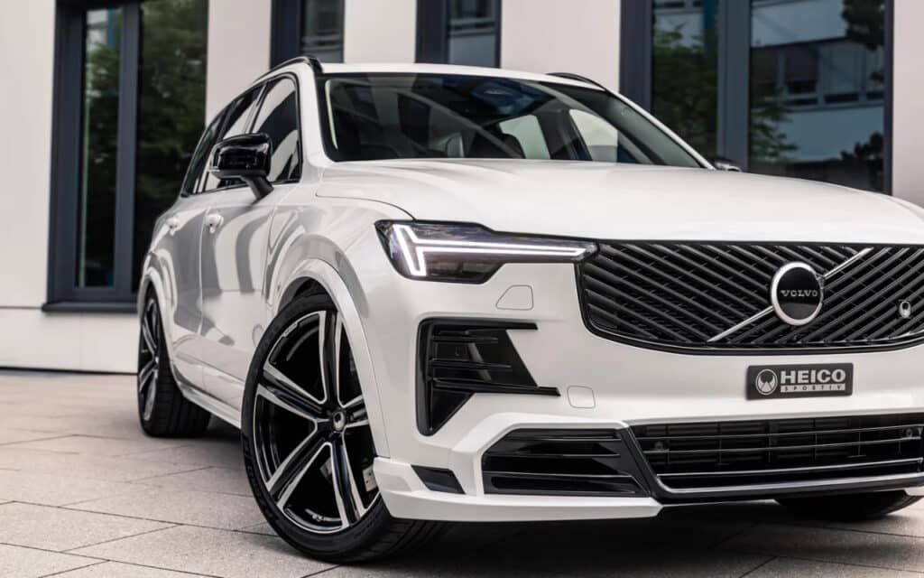 Volvo XC90 uchun to‘liq yangilanish paketini taqdim etildi / Foto: Heico Sportiv