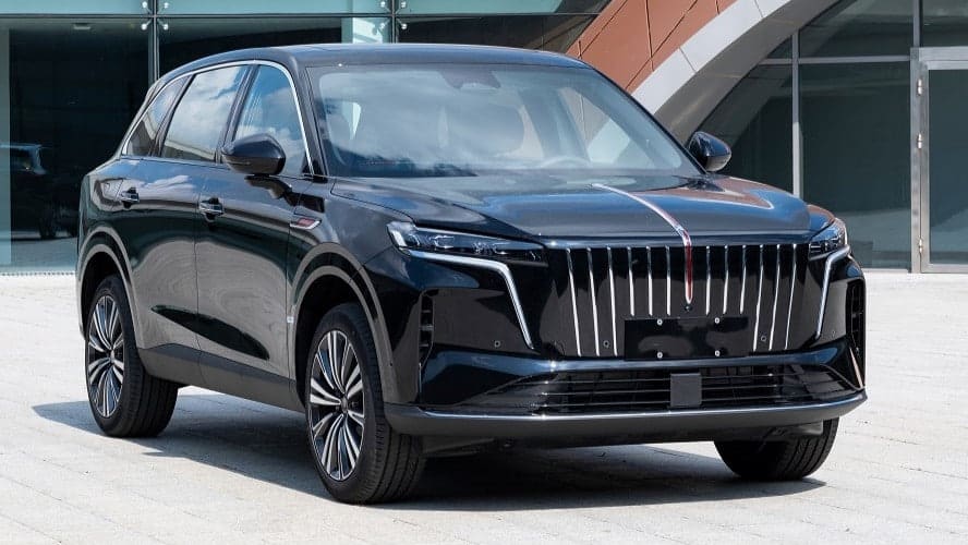 Hongqi HS6 gibrid avtomobili qanday xususiyatlarga ega / Foto: Xitoy SATV