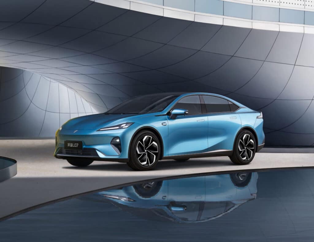 2026 Deepal L07 modeli taqdim etildi / Foto: CarNewsChina