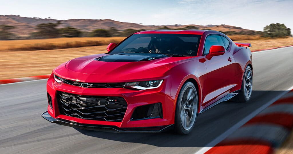Chevrolet Camaro 1000 ot kuchiga ega elektromobil-krossover sifatida qaytadi / Foto: HSV
