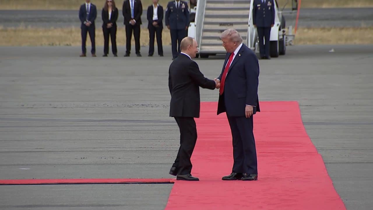 Tramp va Putin