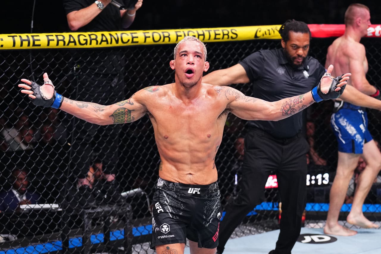 Американский боец UFC Брайан Баттл