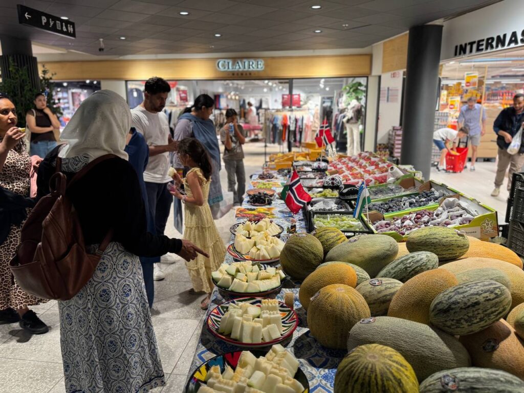 Узбекские продукты в Норвегии