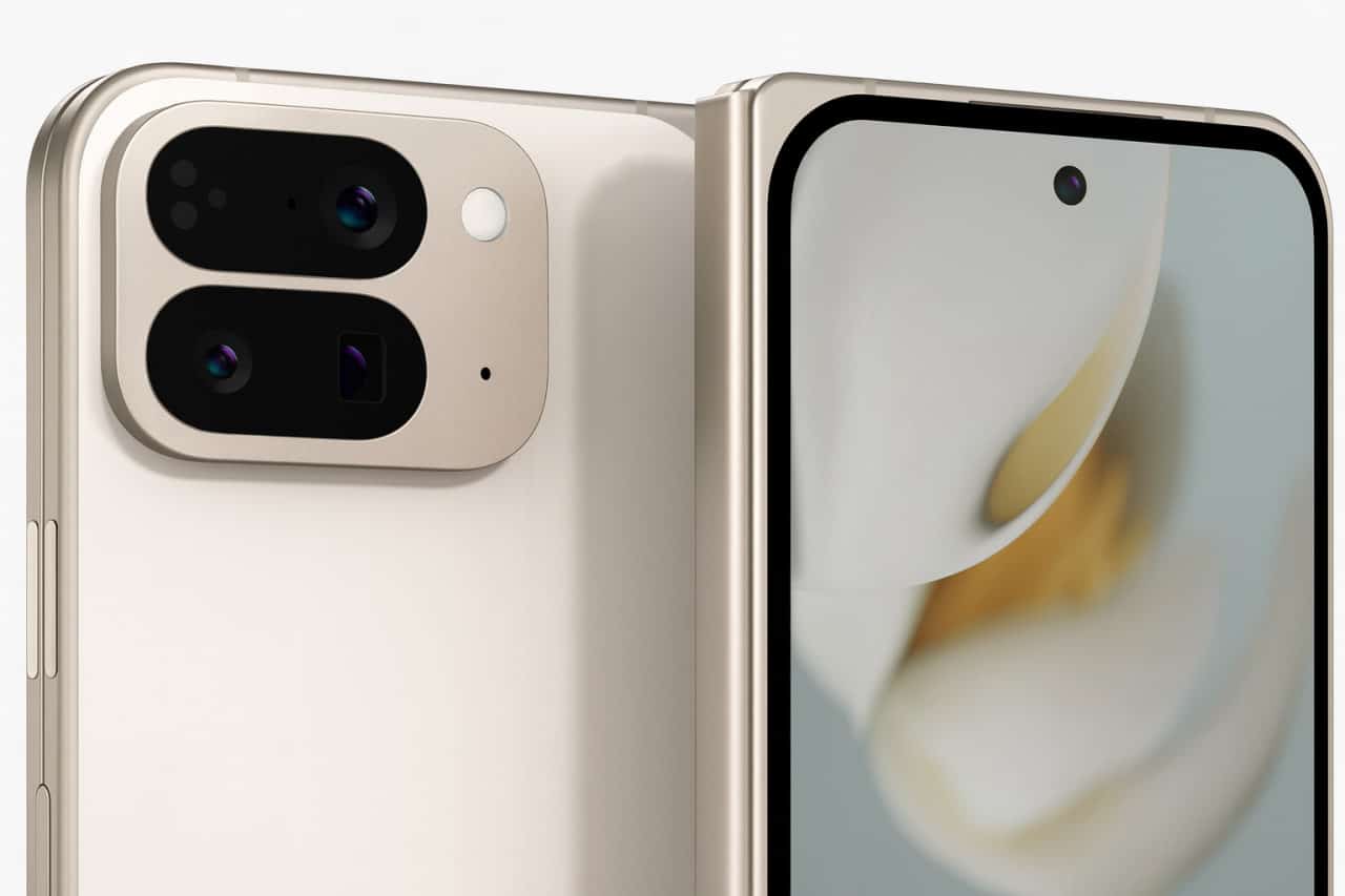 Google Pixel 10 Pro Fold