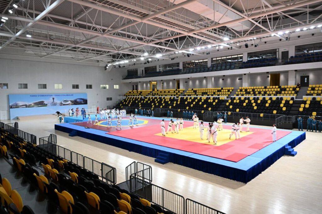 fighting arenas