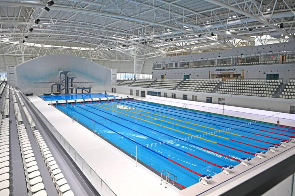 swimming pools