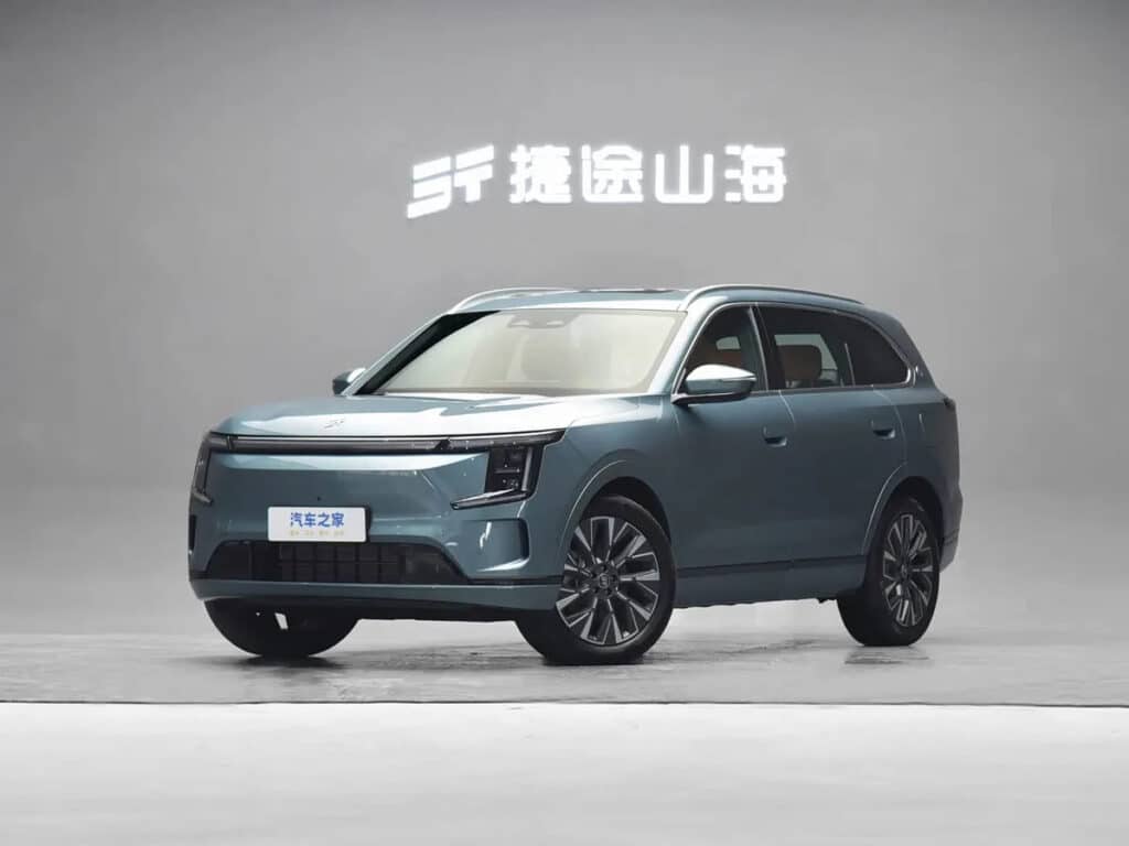 Jetour Shanhai L7 Plus arzon narxda sotuvga chiqdi / Foto: Autohome