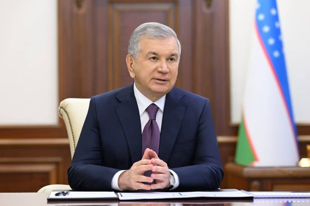 Шавкат Мирзиёев