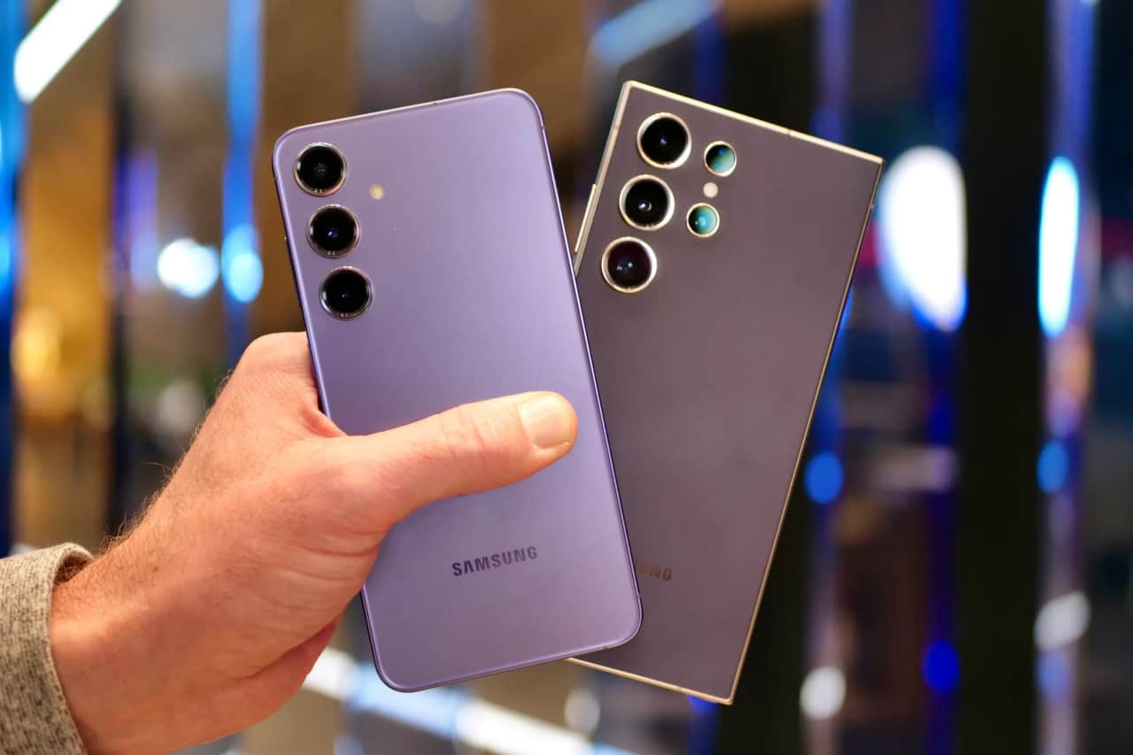 Samsung smartfonlari