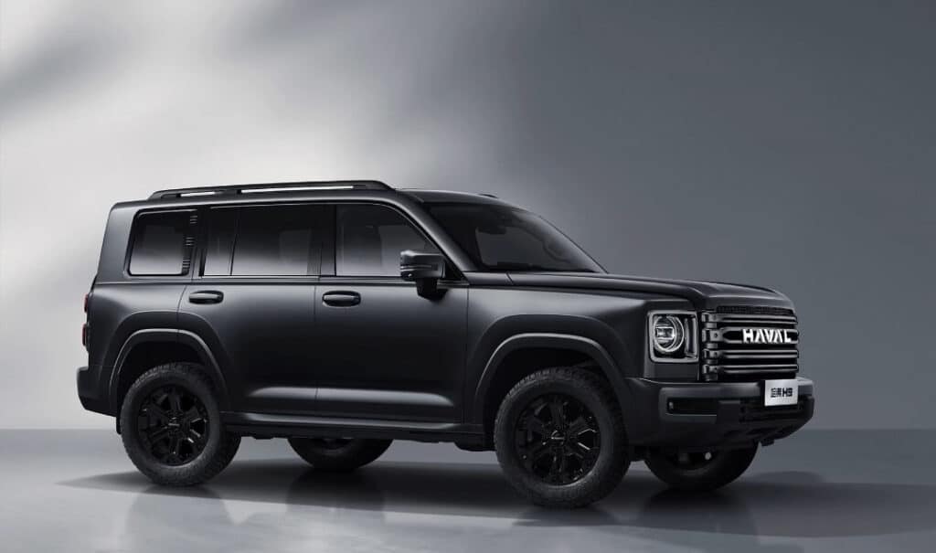 Haval H9 avtomobili