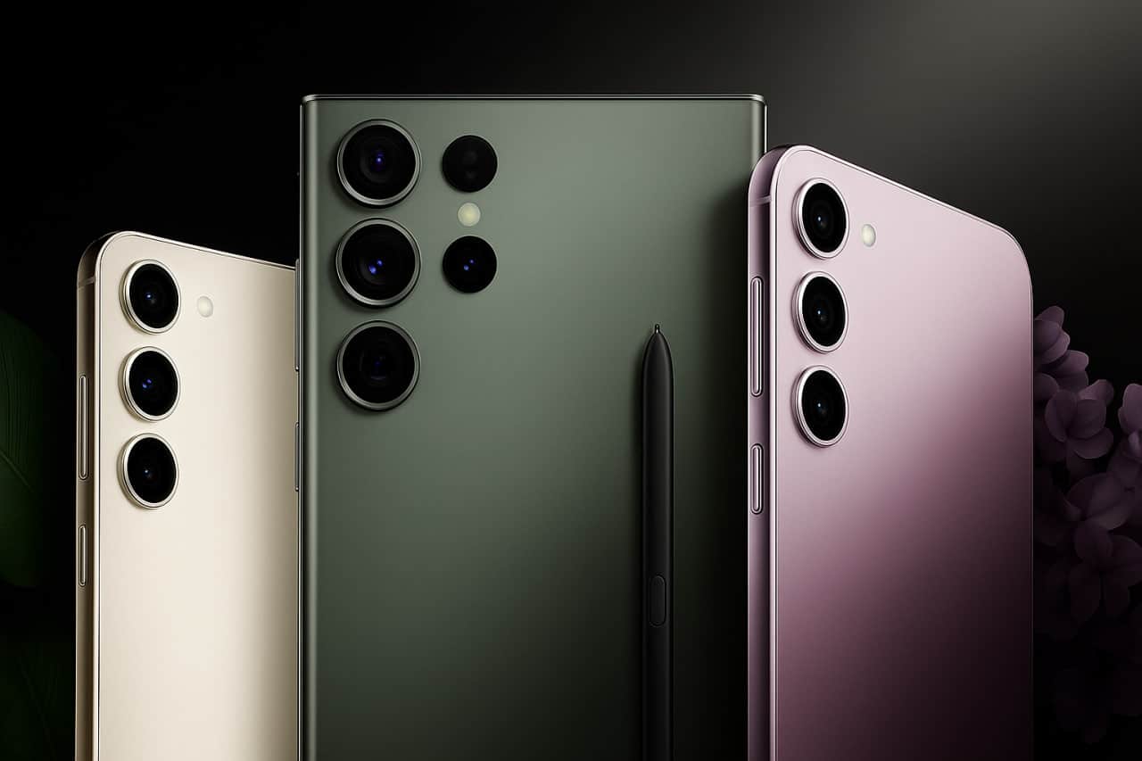 Samsung smartfonlari