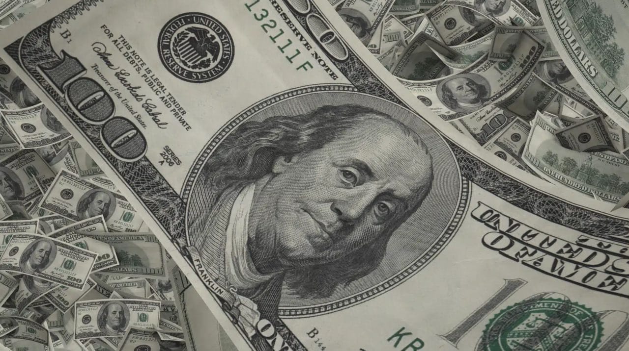 Dollar currencies exchange rate