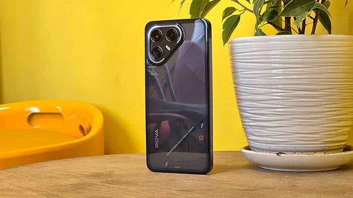 Tecno POVA 7 Ultra o‘zi qanday smartfon / Foto: Rambler