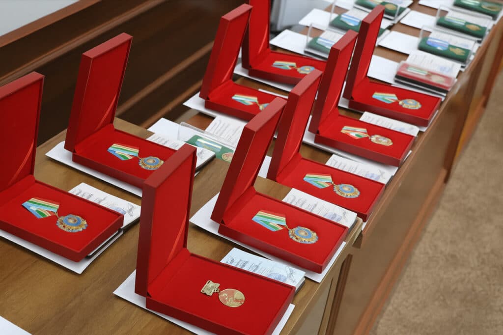 Matbuot va OAV xodimlari kuni munosabati bilan jurnalistlar mukofotlandi