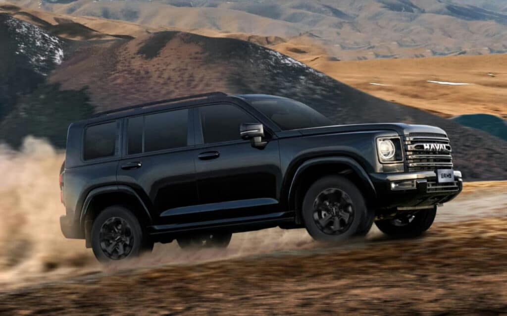 Haval H9 Warrior Edition 26-avgustda taqdim etiladi / Foto: Haval