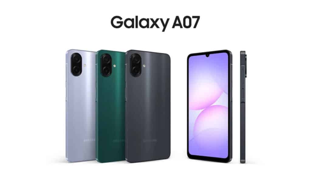 Samsung Galaxy A07 smartfoni