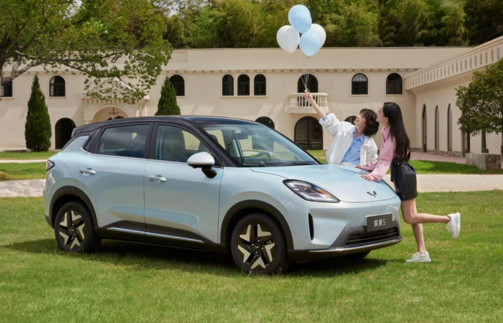 Wuling Bingo S elektromobili