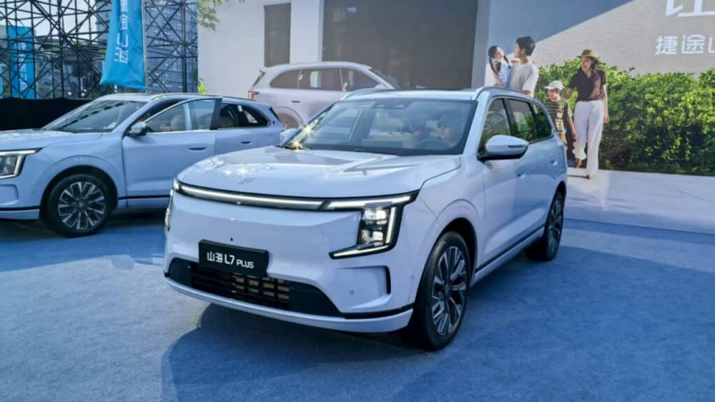 Chery Jetour Shanhai L7 Plus