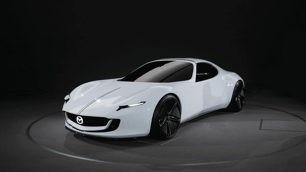 Mazda Iconic SP sport avtomobili