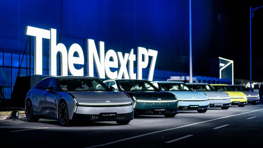 Xpeng P7