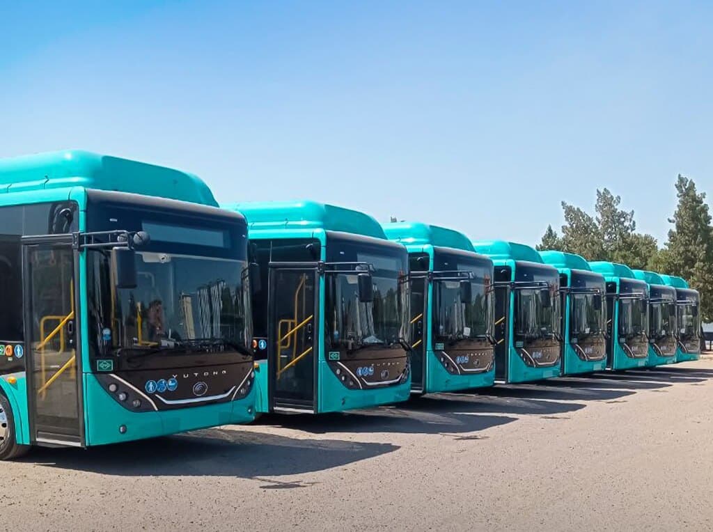 Автобусы Yutong