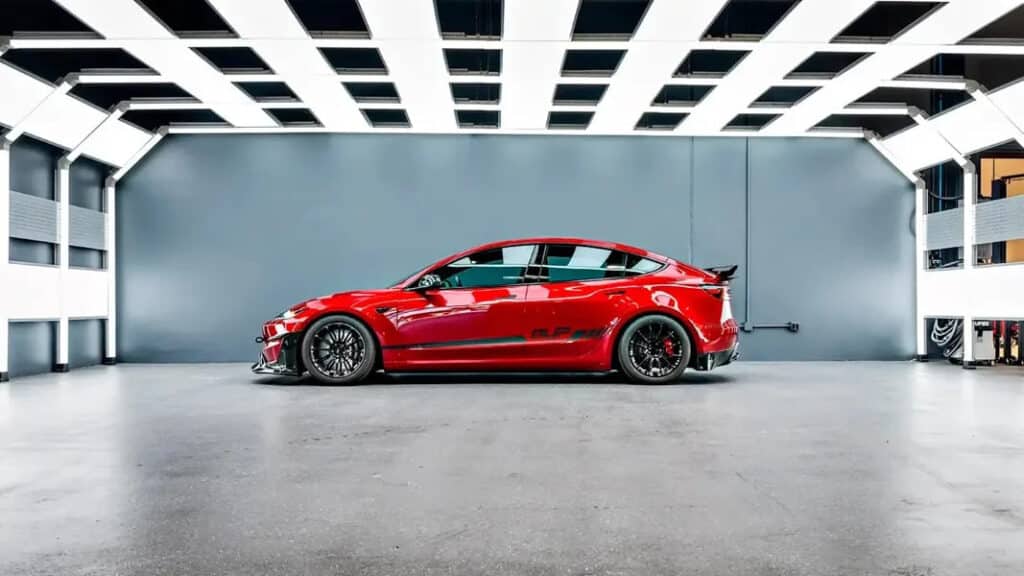 Tesla Red Rocket