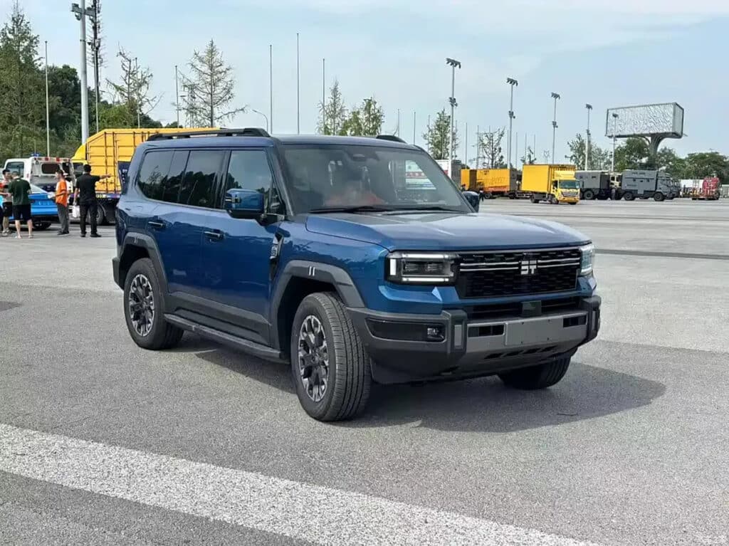 Jetour G700 yo‘ltanlamasi
