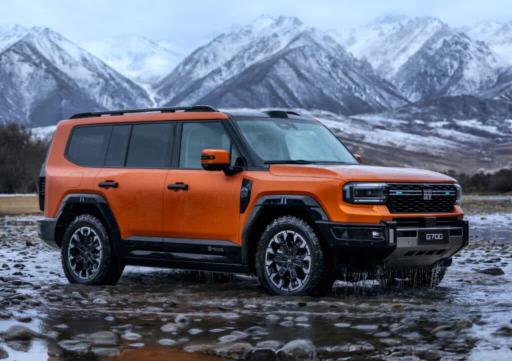 Jetour Zongheng G700 PHEV taqdim etildi / Foto: CarNewsChina