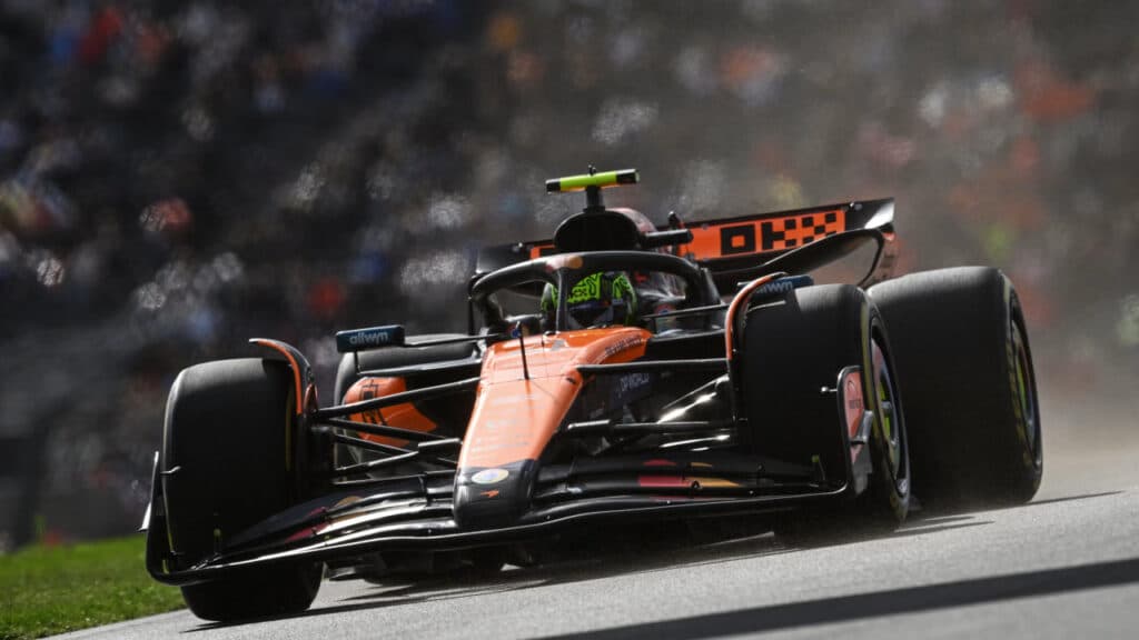 mclaren formula 1 zandvoort qualifying