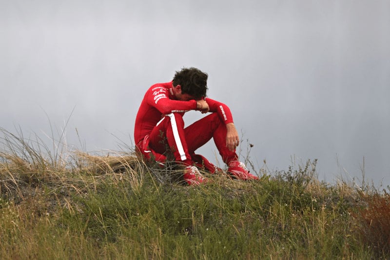 formula 1 zandvoort 2025 race charles leclerc