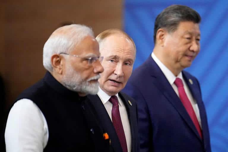 modi putin xi