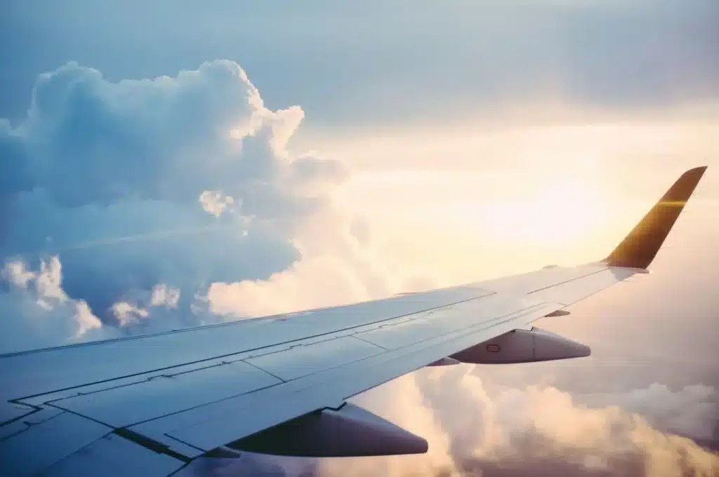 airport, flight