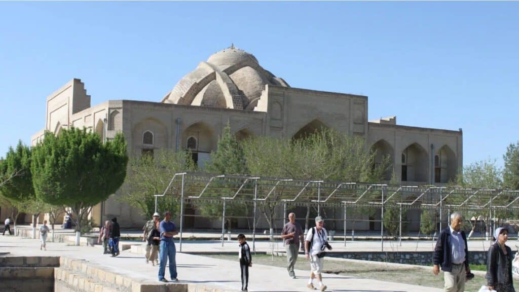 The mausoleum of Baha-ud-Din Naqshband