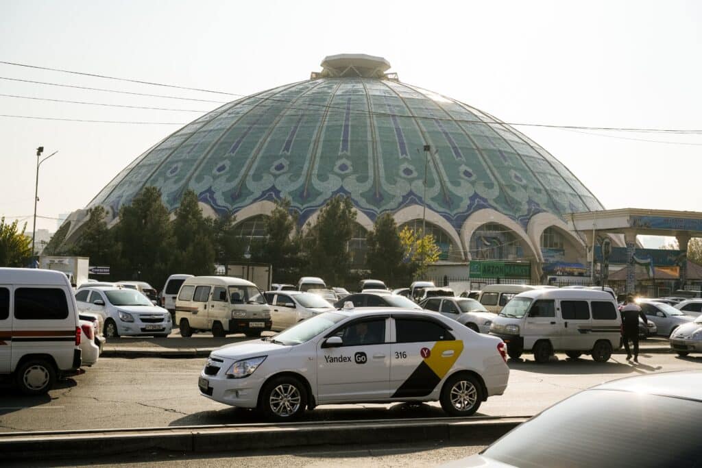 Yandex Taxi
