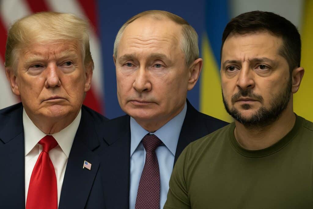 trump zelenky putin