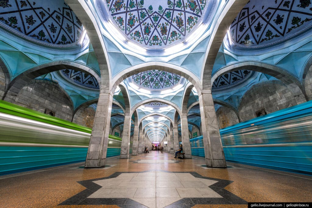 Метрополитен Ташкента