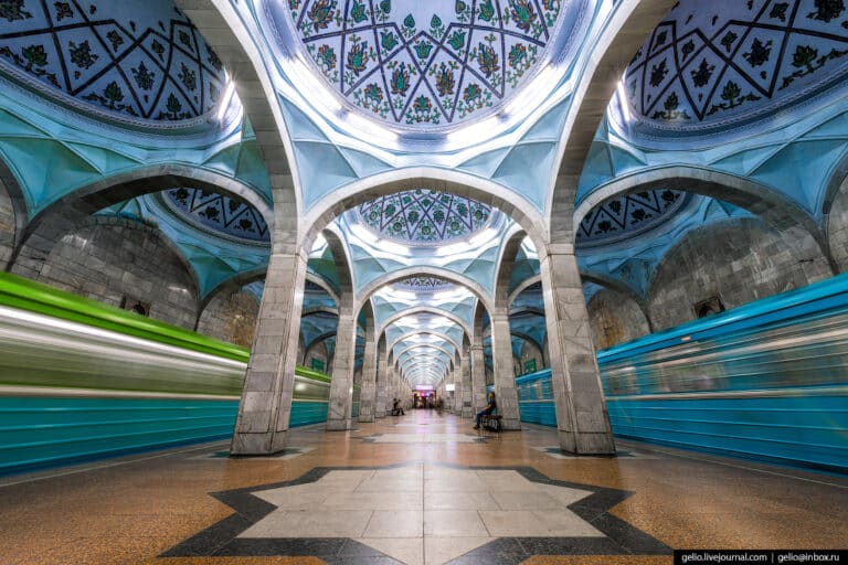 Toshkent metrosining 16 ta bekatida kassalar yopiladi