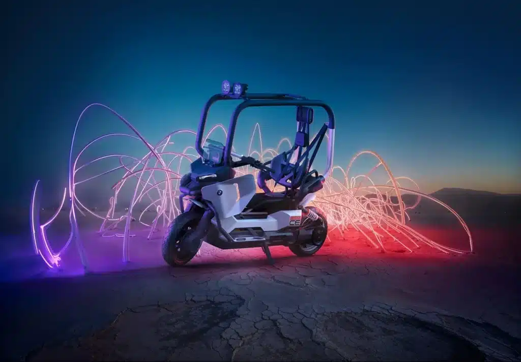 BMW Vision CE