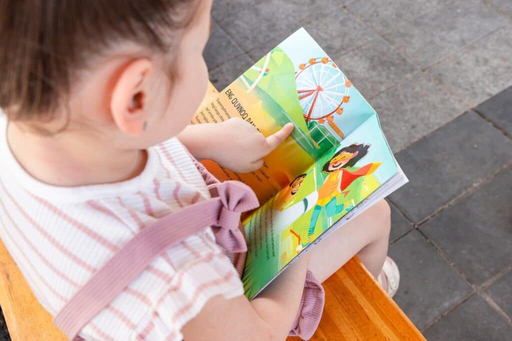 Детская книга.