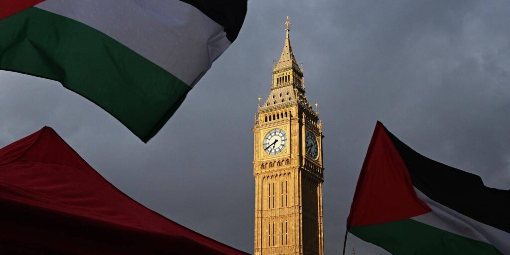 britain recognises palestine