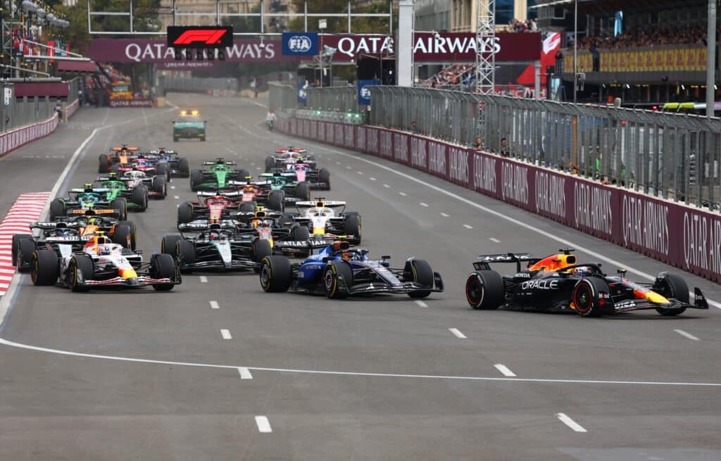 Formula 1 Azerbaijan Grand-Prix
