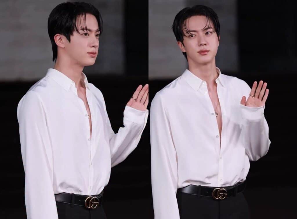 Kim Seokjin Gucci Royalty