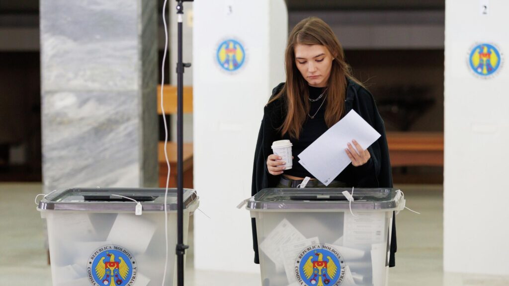 Партия Майи Санду победила на выборах в парламент Молдовы