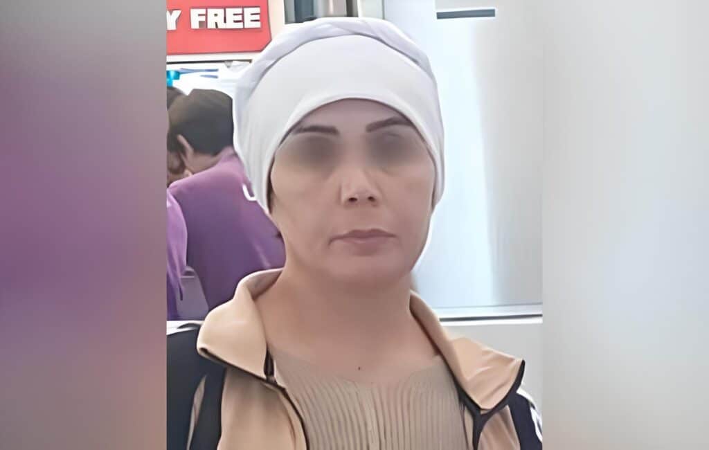 Преступница