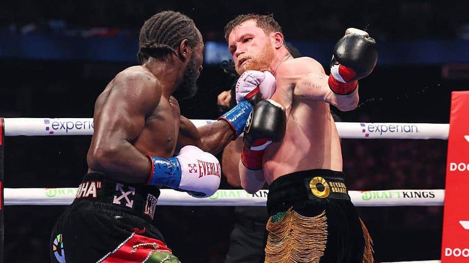 Crawford vs Canelo