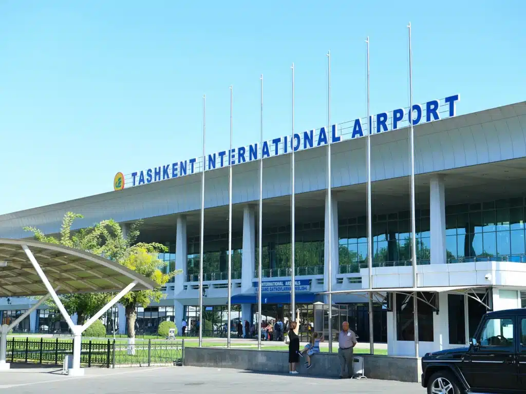 Аэропорт Ташкента. Фото: Aerport-tashkent.ru
